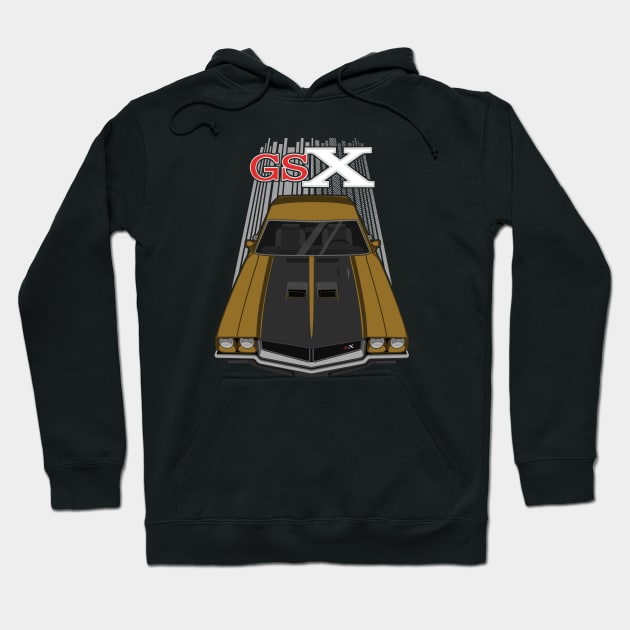 Skylark GSX 2nd gen Gold Hoodie by V8social